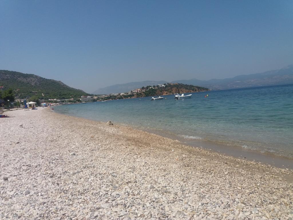 Per Mare Βίλα Λουτρά Ωραίας Ελένης Εξωτερικό φωτογραφία