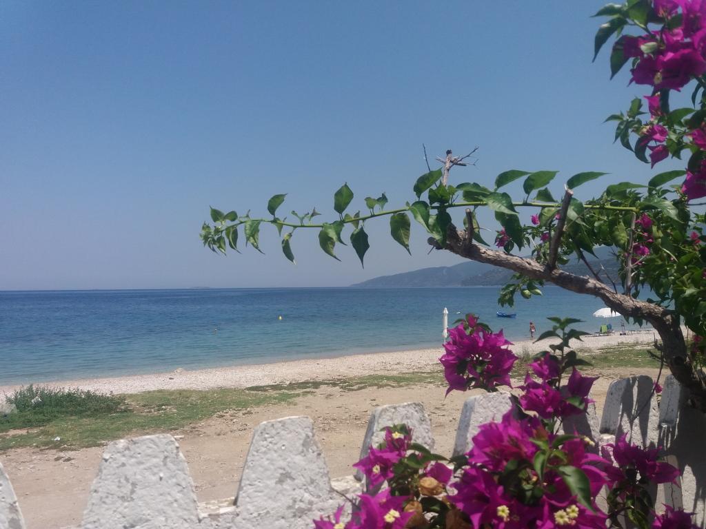 Per Mare Βίλα Λουτρά Ωραίας Ελένης Εξωτερικό φωτογραφία