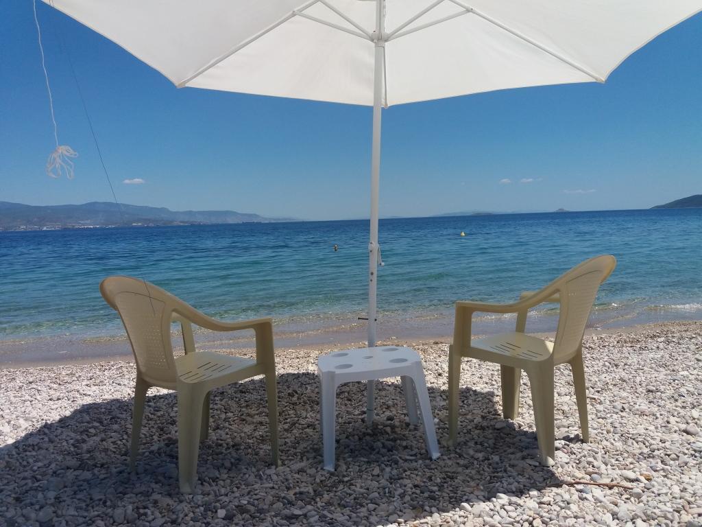 Per Mare Βίλα Λουτρά Ωραίας Ελένης Εξωτερικό φωτογραφία