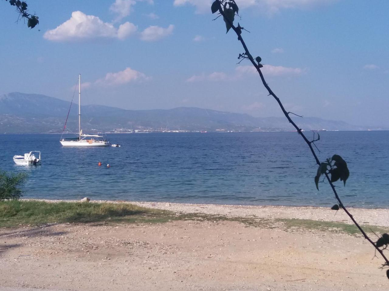Per Mare Βίλα Λουτρά Ωραίας Ελένης Εξωτερικό φωτογραφία