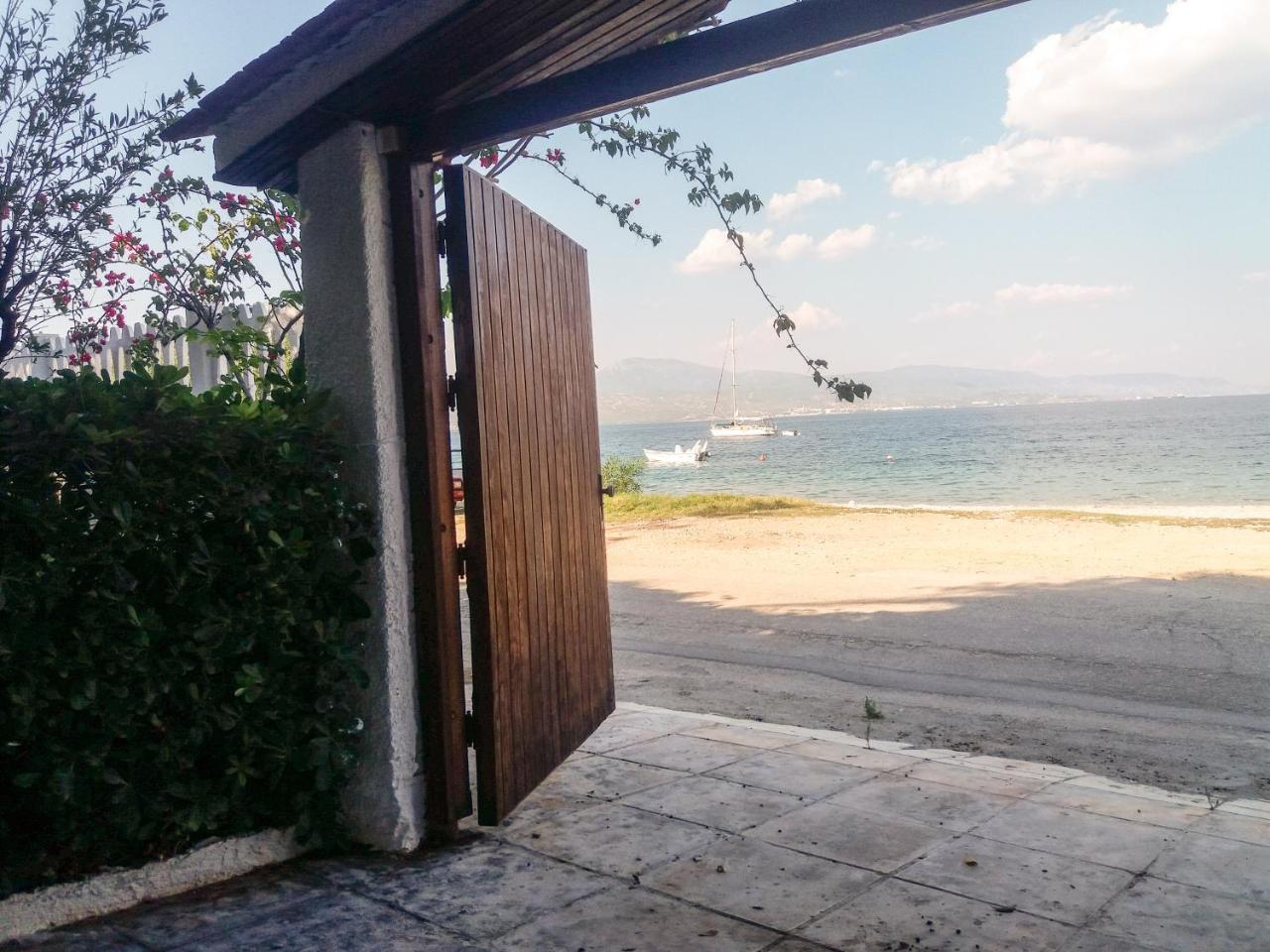 Per Mare Βίλα Λουτρά Ωραίας Ελένης Εξωτερικό φωτογραφία